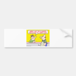 bar drunk switch sippy cup bumper sticker