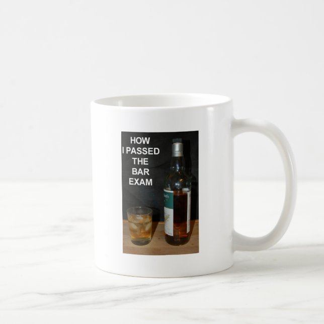 Bar Exam Coffee Mug (Right)