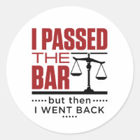 Bar Exam Funny Joke I Passed the Bar