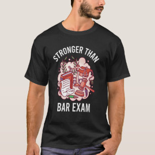 Bar Exam Study Bar Association Jurisdiction 7 T-Shirt