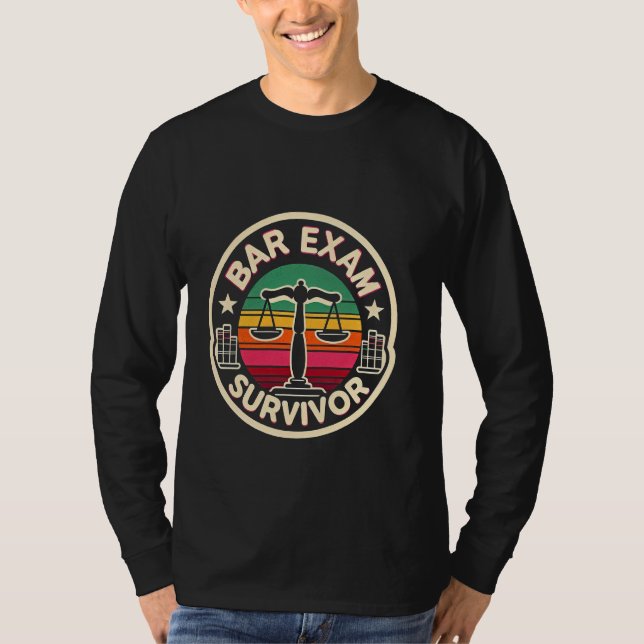 Bar Exam Survivor ----- T-Shirt (Front)
