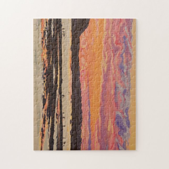 Bar Harbor Jigsaw Puzzle (Vertical)