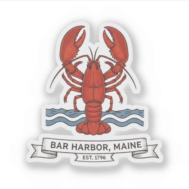 Bar Harbor, Maine (Front)