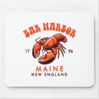 Bar Harbor Maine New England Travel Funny Bar Harb