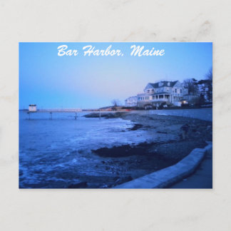 Bar Harbor, Maine Post Card