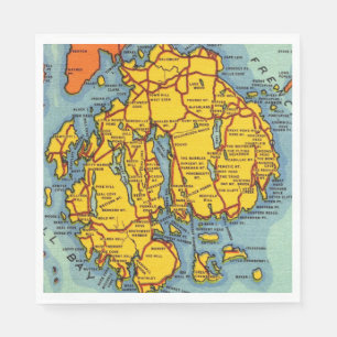 Bar Harbour - Acadia Park Napkin