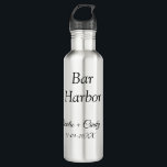 Bar Harbour bachelorette party bridesmaid wedding  710 Ml Water Bottle<br><div class="desc">Design</div>