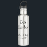 Bar Harbour bachelorette party bridesmaid wedding  710 Ml Water Bottle<br><div class="desc">Design</div>