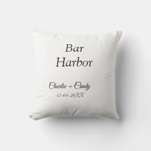 Bar Harbour bachelorette party bridesmaid wedding  Cushion