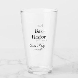 Bar Harbour bachelorette party bridesmaid wedding Glass