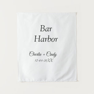 Bar Harbour bachelorette party bridesmaid wedding  Tapestry