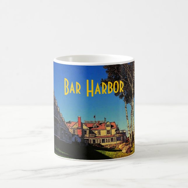 Bar Harbour Inn Mug (Center)