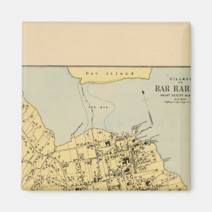 Bar Harbour Magnet