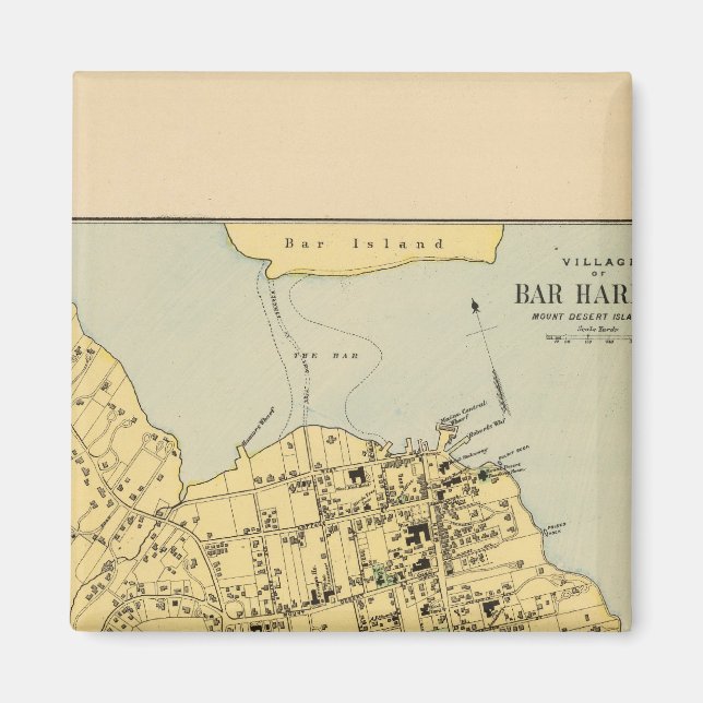 Bar Harbour Magnet (Front)