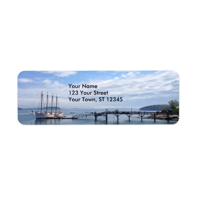 Bar Harbour, Maine (Front)