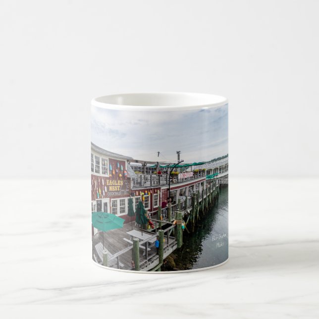 Bar Harbour Maine Coffee Mug (Center)