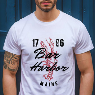 Bar Harbour Maine Lobster Classic T-Shirt