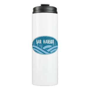 Bar Harbour Maine Outdoors Thermal Tumbler