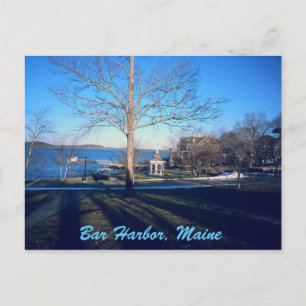 Bar Harbour, Maine Post Card