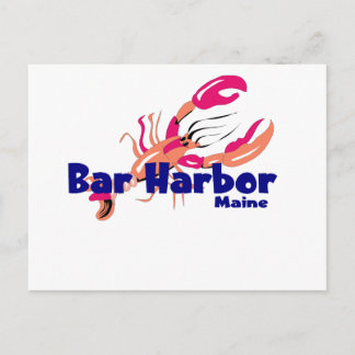 Bar Harbour, Maine Postcard