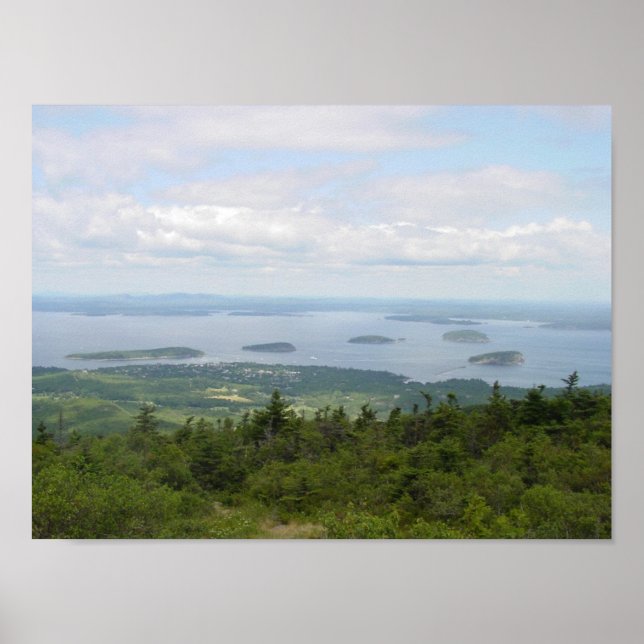 Bar Harbour, Maine Poster (Front)