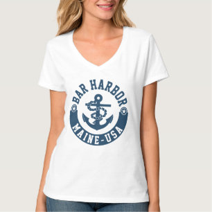 Bar Harbour Maine USA T-Shirt