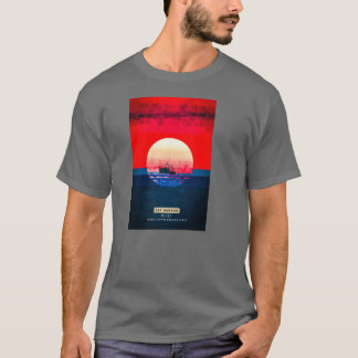 Bar Harbour Maine Where dawn breaks firts Oversize T-Shirt