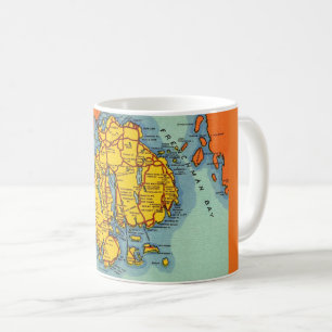 Bar Harbour - Mt Desert Island  Coffee Mug