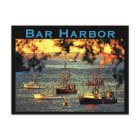 Bar Harbour Postcard