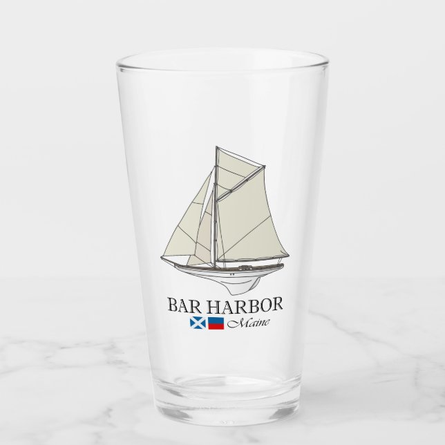 Bar Harbour (SB) Glass (Front)