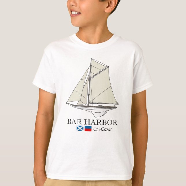 Bar Harbour (SB) T-Shirt (Front)