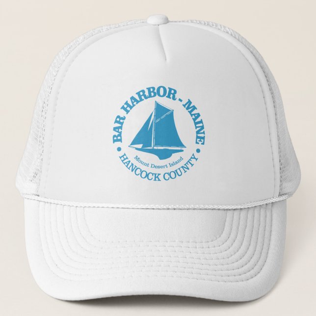 Bar Harbour (sloop) Trucker Hat (Front)