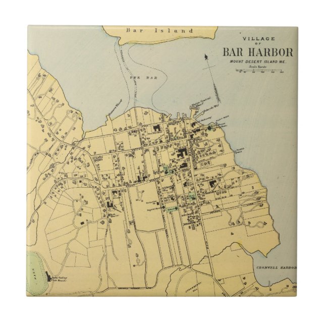 Bar Harbour Tile (Front)