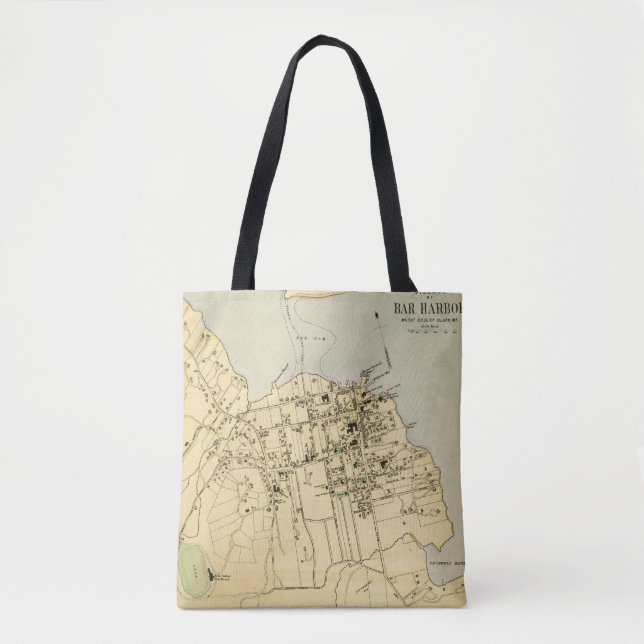 Bar Harbour Tote Bag (Front)