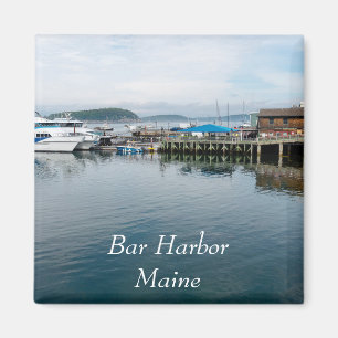 Bar Harbour water Magnet