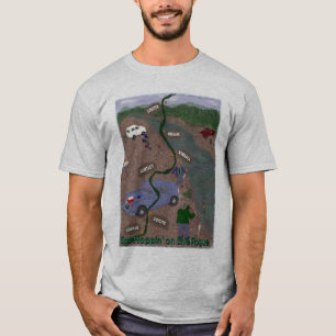 Bar Hoppin' on the Rogue T-Shirt