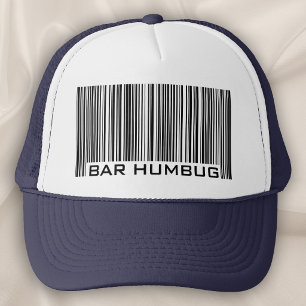 Bar Humbug - Funny Anti Christmas Humour Trucker Hat