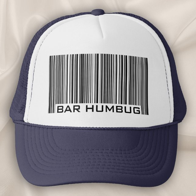 Bar Humbug - Funny Anti Christmas Humour Trucker Hat (Creator Uploaded)