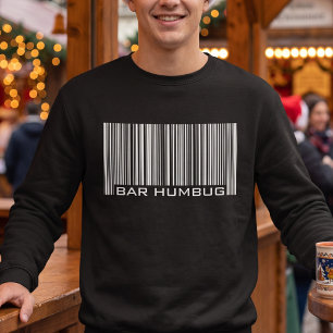 Bar Humbug Sarcastic Christmas Party T-Shirt