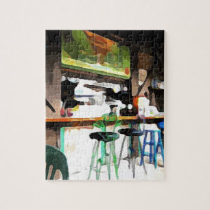Bar in Key West Jigsaw Puzzle