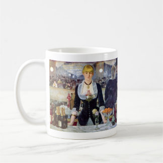 Bar in the Folies-Bergere by Edouard Manet Coffee Mug