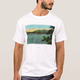 Bar Island View of the Bar Harbour T-Shirt