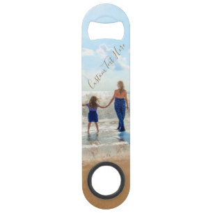 Bar Key with Custom Photo and Text Your Design