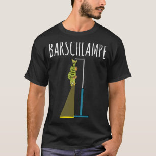 Bar Lamp Angler Fisherman Fishing Fishing T-Shirt
