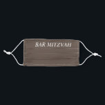 Bar Mitzvah Adult Face Mask<br><div class="desc">BAR MITZVAH Face Mask</div>