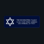 Bar Mitzvah and Bat Mitzvah Blue Address<br><div class="desc">Bar Mitzvah and Bat Mitzvah Blue Address</div>