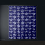 *Bar Mitzvah* Backdrop Step and Repeat Banner Tapestry<br><div class="desc">No modern day party is complete without this awesome step and repeat backdrop for photos and selfies! Have your own red carpet style event with this fun and festive banner. Your guests will love having a custom backdrop at your bar mitzvah. Need different colours, logos, etc.? Email me for free...</div>