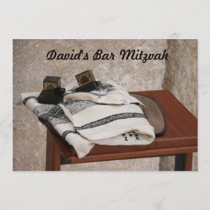 Bar Mitzvah/Bat Mitzvah Invitation