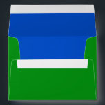 Bar Mitzvah Blue and Green on Any Colour<br><div class="desc">Bar Mitzvah and Bat Mitzvah invitation sets designed by Umua. Printed and shipped by Zazzle or its partners.</div>