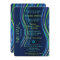 Bar Mitzvah Blue and Green Prayer Shawl